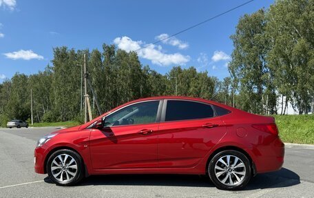 Hyundai Solaris II рестайлинг, 2016 год, 1 370 000 рублей, 3 фотография