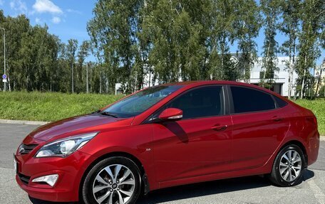 Hyundai Solaris II рестайлинг, 2016 год, 1 370 000 рублей, 2 фотография