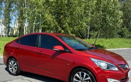 Hyundai Solaris II рестайлинг, 2016 год, 1 370 000 рублей, 13 фотография