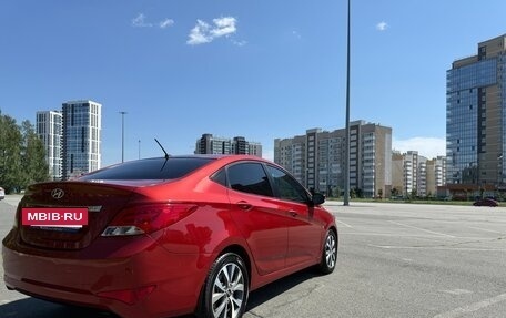 Hyundai Solaris II рестайлинг, 2016 год, 1 370 000 рублей, 14 фотография