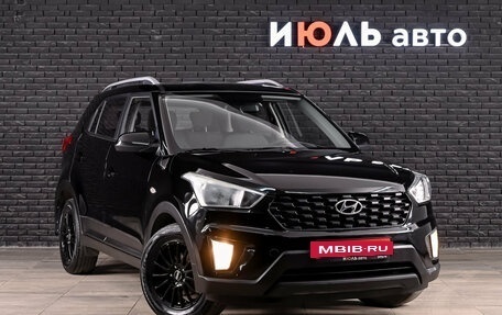 Hyundai Creta I рестайлинг, 2021 год, 1 900 000 рублей, 3 фотография