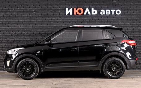 Hyundai Creta I рестайлинг, 2021 год, 1 900 000 рублей, 8 фотография