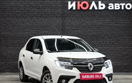 Renault Logan II, 2019 год, 750 000 рублей, 3 фотография