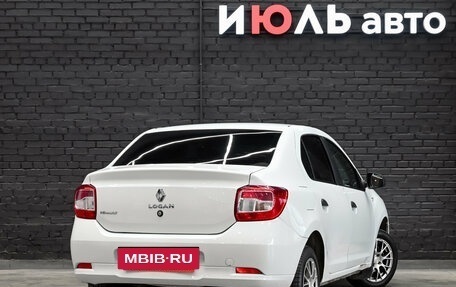 Renault Logan II, 2019 год, 750 000 рублей, 4 фотография