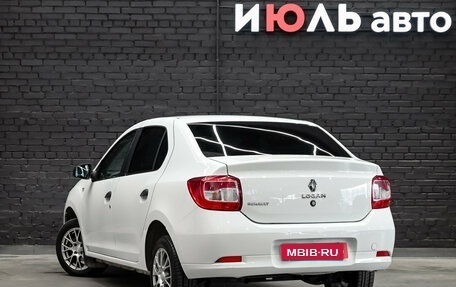 Renault Logan II, 2019 год, 750 000 рублей, 6 фотография
