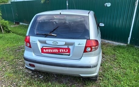 Hyundai Getz I рестайлинг, 2004 год, 270 000 рублей, 2 фотография