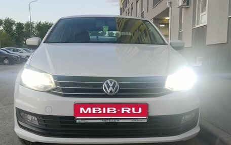 Volkswagen Polo VI (EU Market), 2018 год, 1 050 000 рублей, 2 фотография