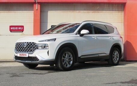 Hyundai Santa Fe IV, 2021 год, 3 090 000 рублей, 4 фотография