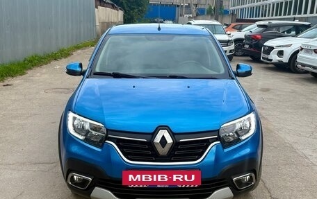 Renault Logan II, 2019 год, 1 179 000 рублей, 3 фотография