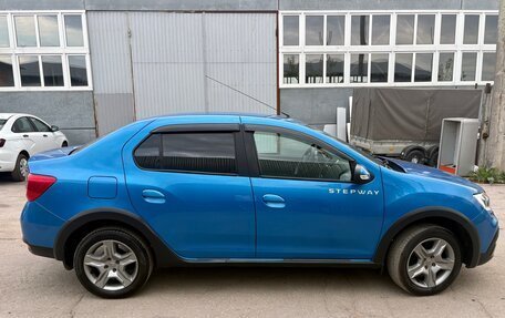 Renault Logan II, 2019 год, 1 179 000 рублей, 10 фотография