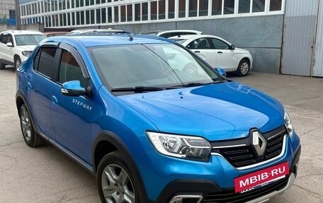 Renault Logan II, 2019 год, 1 179 000 рублей, 2 фотография