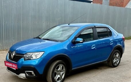 Renault Logan II, 2019 год, 1 179 000 рублей, 5 фотография