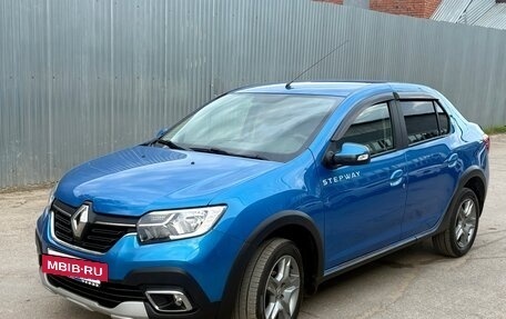 Renault Logan II, 2019 год, 1 179 000 рублей, 4 фотография