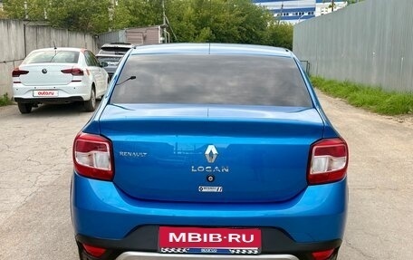 Renault Logan II, 2019 год, 1 179 000 рублей, 8 фотография