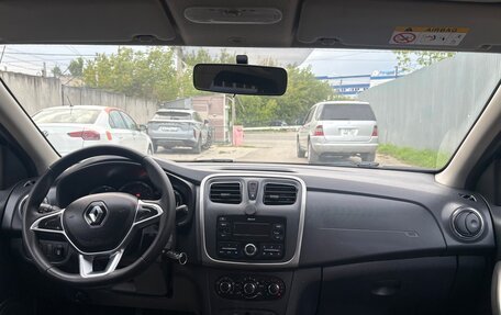 Renault Logan II, 2019 год, 1 179 000 рублей, 14 фотография
