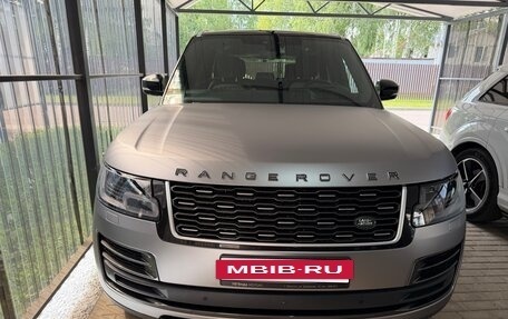 Land Rover Range Rover IV рестайлинг, 2019 год, 7 500 000 рублей, 3 фотография