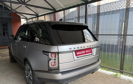 Land Rover Range Rover IV рестайлинг, 2019 год, 7 500 000 рублей, 6 фотография