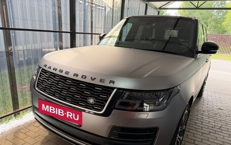 Land Rover Range Rover IV рестайлинг, 2019 год, 7 500 000 рублей, 5 фотография