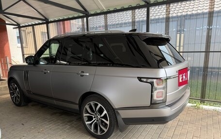 Land Rover Range Rover IV рестайлинг, 2019 год, 7 500 000 рублей, 7 фотография