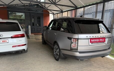 Land Rover Range Rover IV рестайлинг, 2019 год, 7 500 000 рублей, 9 фотография