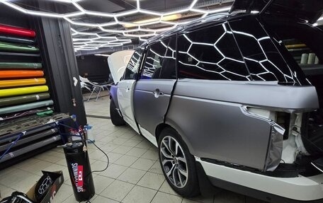 Land Rover Range Rover IV рестайлинг, 2019 год, 7 500 000 рублей, 8 фотография