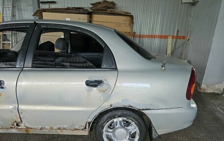 Chevrolet Lanos I, 2009 год, 89 000 рублей, 4 фотография