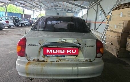 Chevrolet Lanos I, 2009 год, 89 000 рублей, 5 фотография