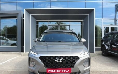 Hyundai Santa Fe IV, 2019 год, 2 630 000 рублей, 2 фотография