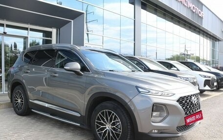 Hyundai Santa Fe IV, 2019 год, 2 630 000 рублей, 3 фотография
