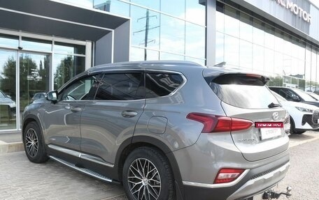 Hyundai Santa Fe IV, 2019 год, 2 630 000 рублей, 4 фотография