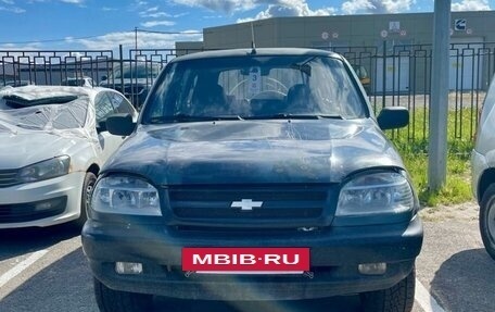 Chevrolet Niva I рестайлинг, 2008 год, 149 000 рублей, 2 фотография