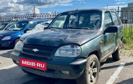 Chevrolet Niva I рестайлинг, 2008 год, 149 000 рублей, 3 фотография