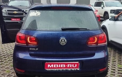 Volkswagen Golf VI, 2012 год, 670 000 рублей, 1 фотография