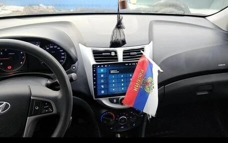 Hyundai Solaris II рестайлинг, 2015 год, 980 000 рублей, 9 фотография