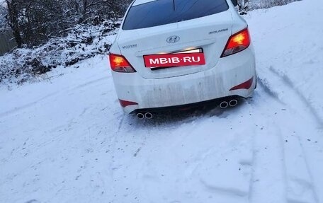 Hyundai Solaris II рестайлинг, 2015 год, 980 000 рублей, 5 фотография