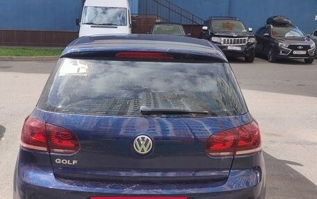 Volkswagen Golf VI, 2012 год, 670 000 рублей, 22 фотография