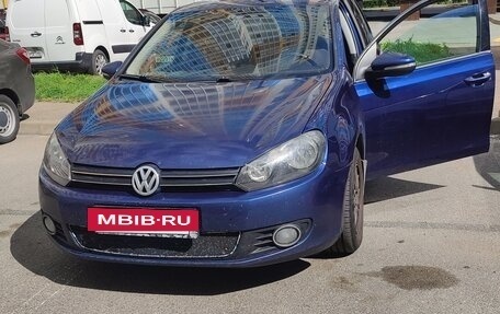 Volkswagen Golf VI, 2012 год, 670 000 рублей, 23 фотография