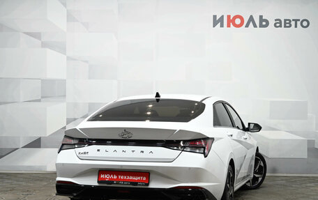 Hyundai Elantra, 2021 год, 2 050 000 рублей, 7 фотография