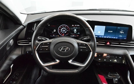 Hyundai Elantra, 2021 год, 2 050 000 рублей, 13 фотография
