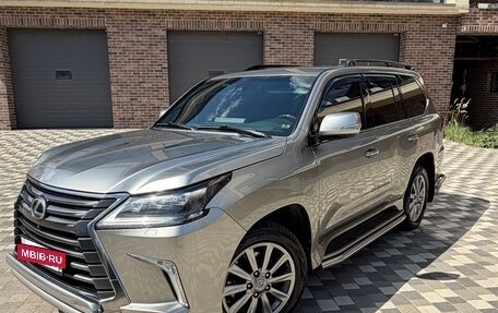 Lexus LX III, 2017 год, 2 фотография