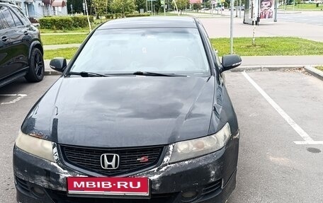 Honda Accord VII рестайлинг, 2007 год, 380 000 рублей, 1 фотография
