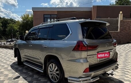 Lexus LX III, 2017 год, 4 фотография