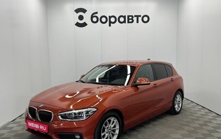 BMW 1 серия, 2017 год, 1 680 000 рублей, 1 фотография