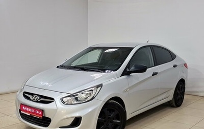 Hyundai Solaris II рестайлинг, 2013 год, 755 000 рублей, 1 фотография