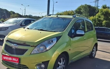 Chevrolet Spark III, 2010 год, 278 000 рублей, 1 фотография