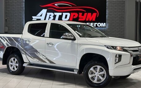 Mitsubishi L200 IV рестайлинг, 2021 год, 3 197 000 рублей, 1 фотография