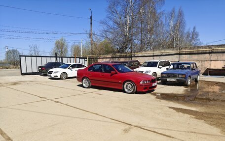 BMW 5 серия, 2002 год, 800 000 рублей, 11 фотография