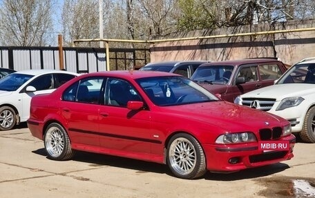 BMW 5 серия, 2002 год, 800 000 рублей, 12 фотография