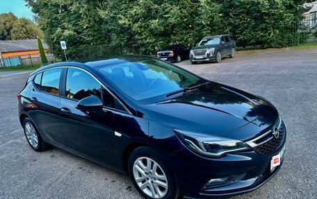 Opel Astra K, 2019 год, 1 100 000 рублей, 4 фотография