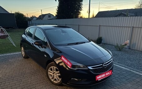 Opel Astra K, 2019 год, 1 100 000 рублей, 22 фотография